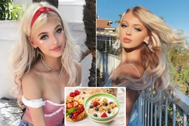 Nàng mẫu 19 tuổi tiết lộ thói quen giúp cơ thể hoàn mỹ vạn người mê