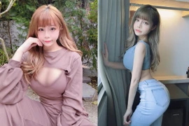 Hot girl nấm lùn diện đồ thiếu vải khoe body "ná thở"