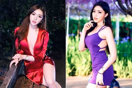 Phong cách hở triệt để của hoa khôi quyến rũ tăng nhiệt cả mùa hè 