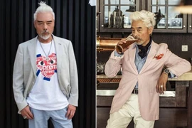 Ông ngoại U70 sở hữu phong cách sành điệu, nhiều trai trẻ thua xa