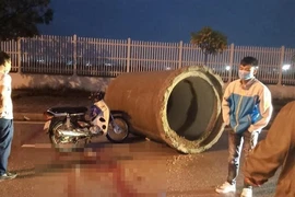 Đôi nam nữ chết do ống cống chắn đường: Bẫy giết người từ sự bừa bãi đến vô cảm