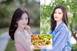 Khám phá bí mật giảm cân của đệ nhất mỹ nữ Bắc Kinh Cảnh Điềm 