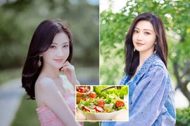 Khám phá bí mật giảm cân của đệ nhất mỹ nữ Bắc Kinh Cảnh Điềm 