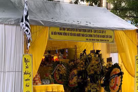 Bị điện giật khi giặt chăn, đại úy công an tử vong