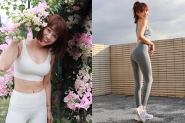 Gái xinh tiết lộ bí kíp giữ thân hình bốc lửa, tươi trẻ 