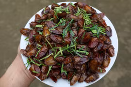 Kinh dị món đặc sản từ loài côn trùng vừa hôi vừa có thể gây mù lòa 