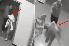 Gặp bắt cóc ngay dưới nhà, bé gái làm điều ai cũng phục