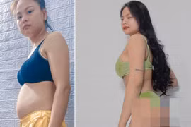 Bị chê “dáng quả táo cắm que”, cô gái “lột xác” ngoạn mục 