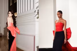 Điểm danh váy áo mỹ nhân Việt đạo nhái thiết kế của sao quốc tế