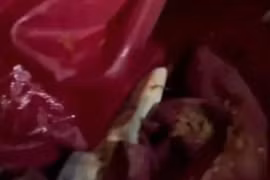 Đi làm về muộn một tiếng, vợ bị chồng cắt nát quần áo