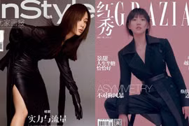 Ảnh bìa tạp chí xấu giật mình của dàn mỹ nhân Hoa ngữ