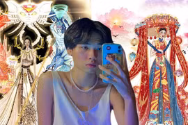 Hành trình theo đuổi ước mơ nhà thiết kế thời trang của chàng trai Đồng Tháp