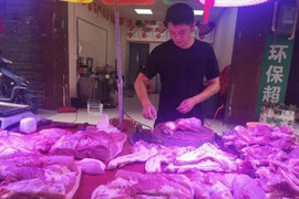 Cử nhân Luật bỏ việc văn phòng đi... livestream bán thịt lợn