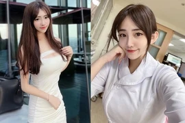 Nữ y tá xinh đẹp khoe gu thời trang cực nóng bỏng 