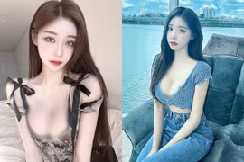 Mỹ nhân “mặt học sinh, thân hình phụ huynh” mặc hở bạo gây choáng