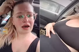 Cô gái bị đuổi khỏi phòng gym do ăn mặc hở hang