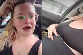 Cô gái bị đuổi khỏi phòng gym do ăn mặc hở hang