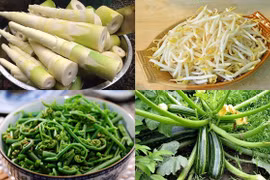 4 loại rau quen thuộc gây ung thư hơn cả trầu