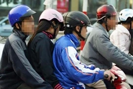 Đề xuất thêm trường hợp xe máy được chở ba người