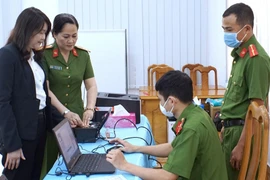 Địa phương đầu tiên thí điểm bằng lái xe tích hợp tài khoản định danh điện tử