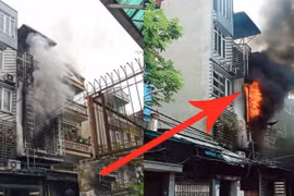 Bộ Công an hướng dẫn thoát nạn khi nhà “chuồng cọp” bốc cháy