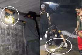 Đang thu thập thi thể, cảnh sát rợn người khi “quái thú” xuất hiện