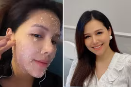 Choáng với bí quyết dưỡng da bằng sữa mẹ của phu nhân đại gia