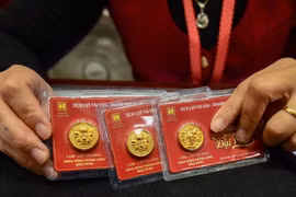 Giá vàng hôm nay 5/2: Đến hạn chốt lời, sẽ có nhiều đợt bán ra?