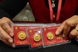 Giá vàng hôm nay 5/2: Đến hạn chốt lời, sẽ có nhiều đợt bán ra?