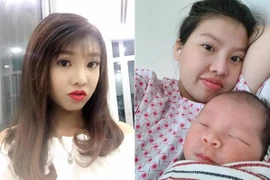 "Thị Nở tái sinh" Quách Phượng sinh con cho chồng mới