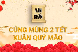 Bài văn khấn cúng mùng 2 Tết chuẩn nhất 2023
