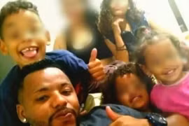 Giận vợ, người đàn ông làm điều kinh dị với 4 con