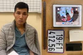 Gã trai lặn lội từ Bắc Giang đến Hà Nội trộm cắp