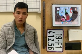 Gã trai lặn lội từ Bắc Giang đến Hà Nội trộm cắp