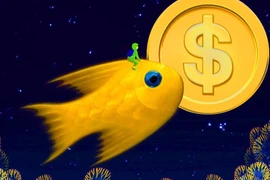 Chàng trai lãi lớn nhờ dùng cá vàng để chọn mua chứng khoán