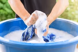 Đồ lót chứa siêu vi khuẩn kháng thuốc: 5 bước giặt đúng cách