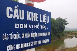 Chuyện chưa biết về 2 cây cầu Thủy Tiên từ thiện ở Thanh Chương