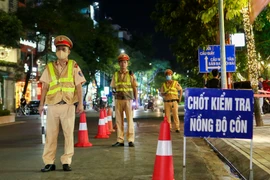 CSGT Hà Nội xử lý 73.446 tài xế vi phạm nồng độ cồn