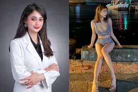 Nữ bác sĩ xinh đẹp mặc hở bạo khiến người nhìn đỏ mặt