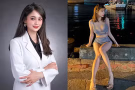 Nữ bác sĩ xinh đẹp mặc hở bạo khiến người nhìn đỏ mặt