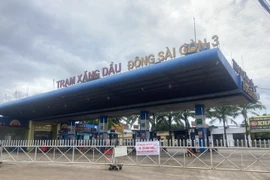 Biển báo hết xăng “độc nhất vô nhị” ở Đồng Nai