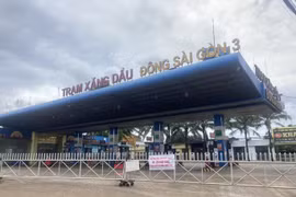 Biển báo hết xăng “độc nhất vô nhị” ở Đồng Nai