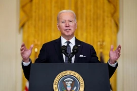 Tổng thống Mỹ thông báo các lệnh trừng phạt và kiểm soát xuất khẩu nhằm vào Nga