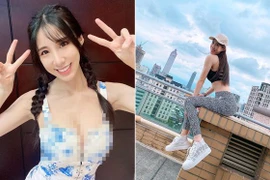 Nữ diễn viên khoe gu thời trang xẻ sâu, hở bạo