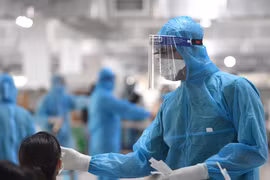 Ngày 23/10: Có 3.373 ca mắc COVID-19 tại 47 tỉnh, thành