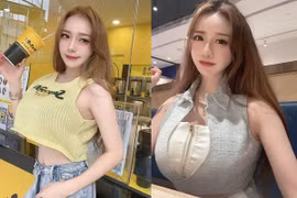 Mỹ nhân siêu vòng một diện kín hay hở đều gây mê người nhìn