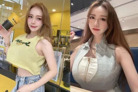 Mỹ nhân siêu vòng một diện kín hay hở đều gây mê người nhìn