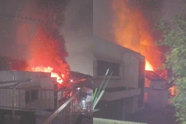 Vợ chồng cãi nhau đốt nhà, con trai chết thảm