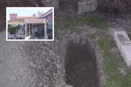 Đưa con đi chôn, cha mẹ nghe thấy tiếng khóc rợn người và sự thật