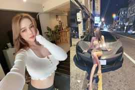 Mê mốt "thả rông", hot girl mặt rắn gây ám ảnh phong cách hở bạo